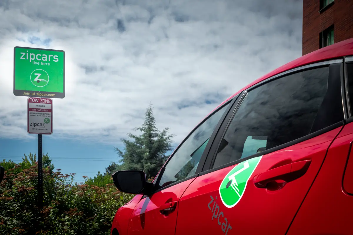 Zipcar on campus
